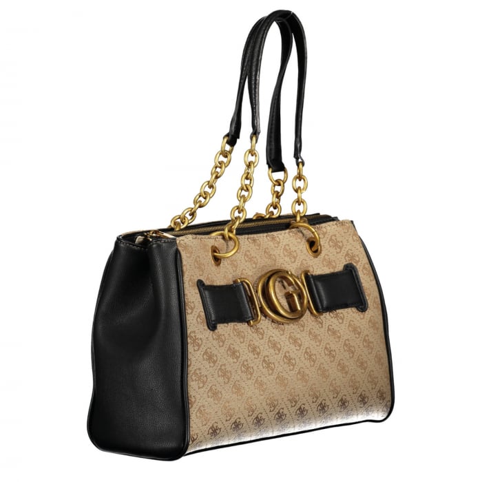 Geanta Guess JB841406 Latte Black [2]