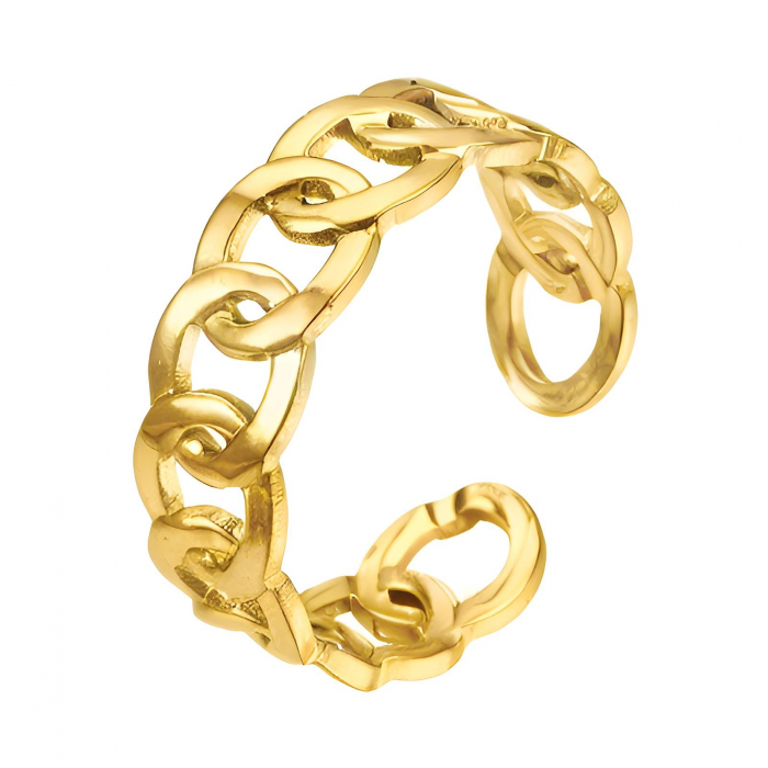 Inel Alexis Collection ALX87089 placat cu aur 18K [1]