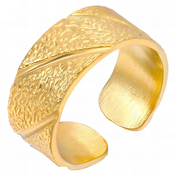 Inel Alexis Collection ALX87095 placat cu aur 18K [1]