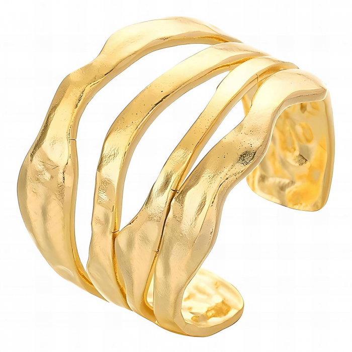Inel Alexis Collection ALX87113 placat cu aur 18K [1]