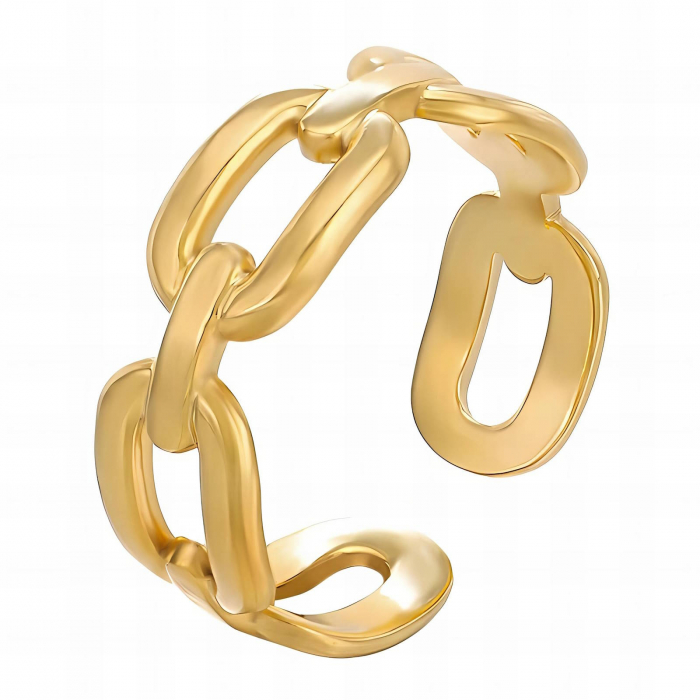 Inel Alexis Collection ALX87387 placat cu aur 18K [1]