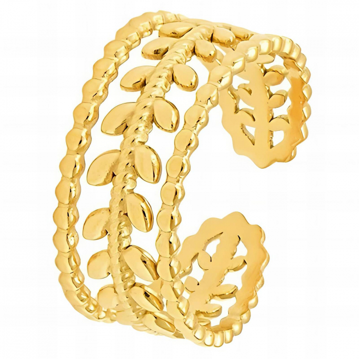 Inel Alexis Collection ALX87593 placat cu aur 18K [1]