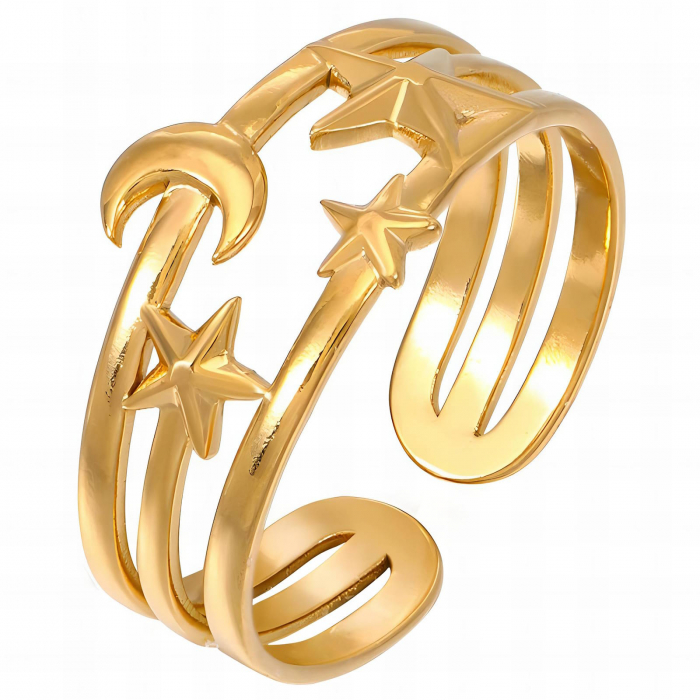 Inel Alexis Collection ALX87612 placat cu aur 18K [1]