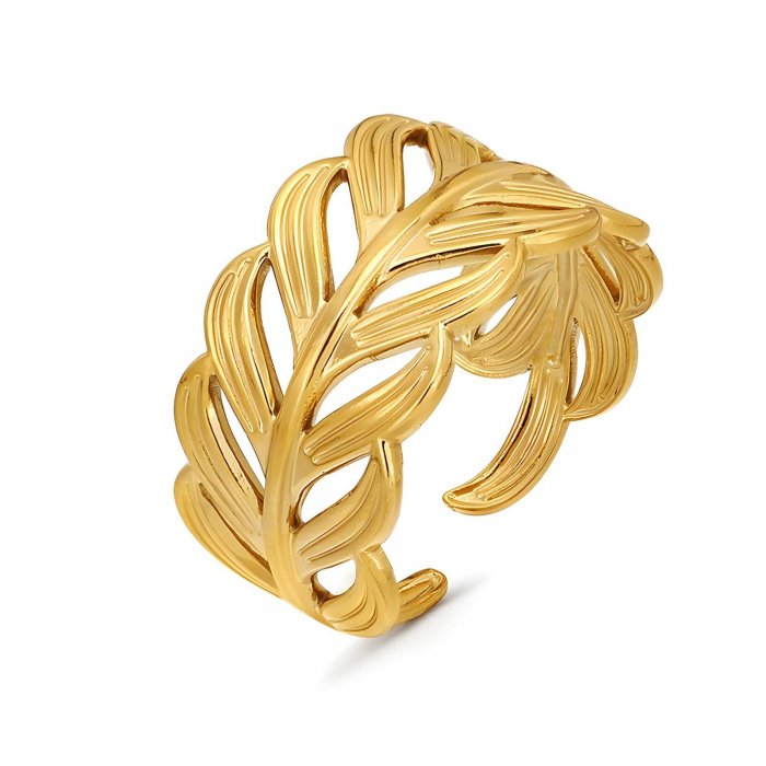 Inel Alexis Collection ALX87639 placat cu aur 18K [1]