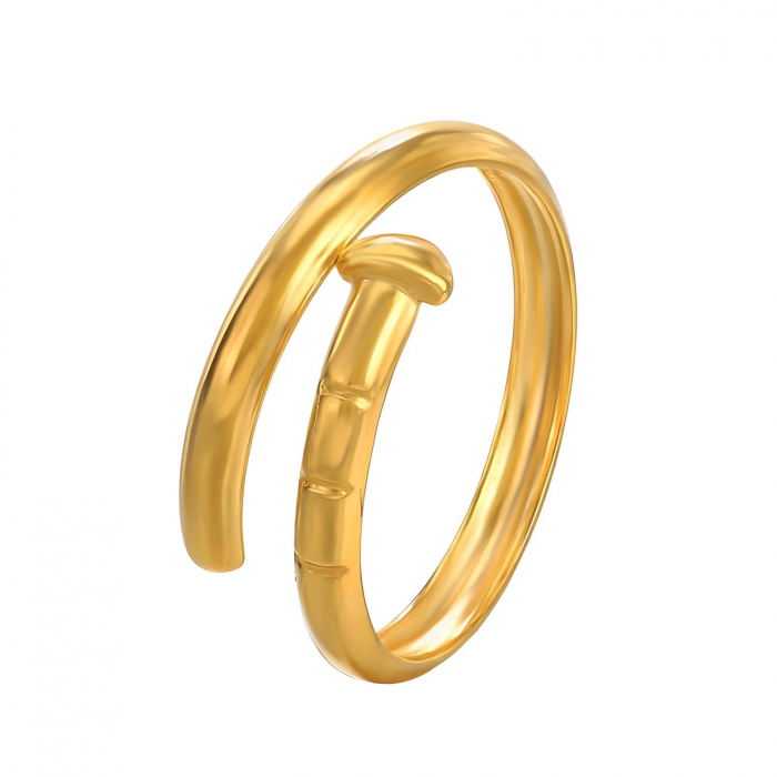 Inel Alexis Collection ALX87676 placat cu aur 18K [1]