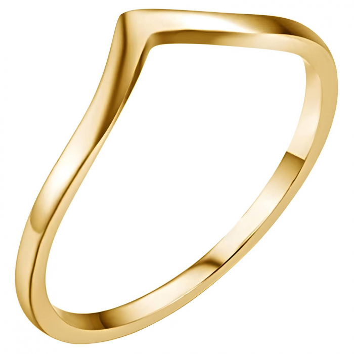 Inel Alexis Collection ALX88189 placat cu aur 18K [1]