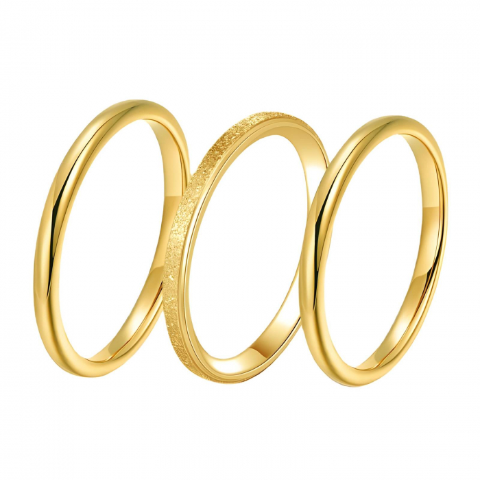 Inel Alexis Collection ALX88299 placat cu aur 18K [1]