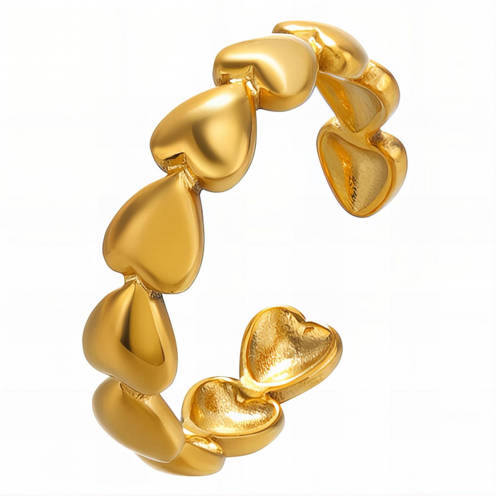 Inel Alexis Collection ALX88477 placat cu aur 18K [1]
