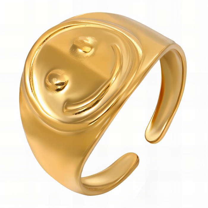 Inel Alexis Collection ALX88504 placat cu aur 18K [1]