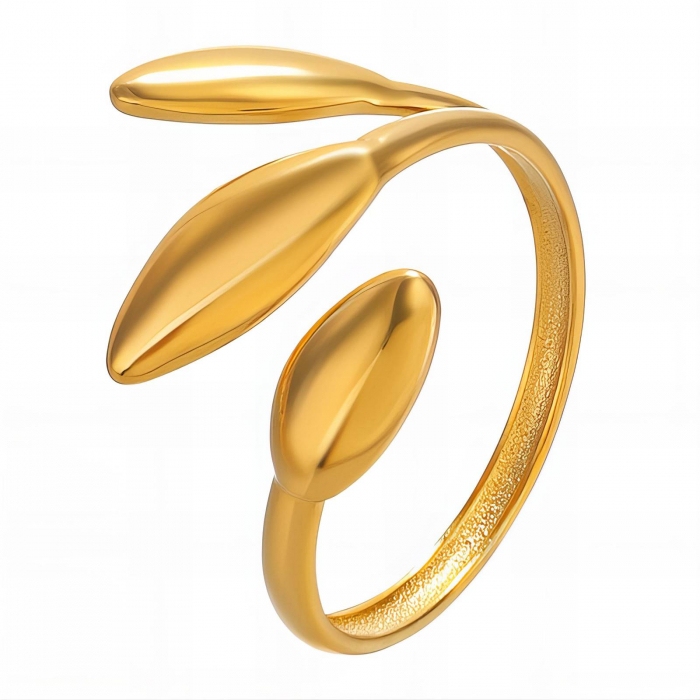 Inel Alexis Collection ALX88510 placat cu aur 18K [1]