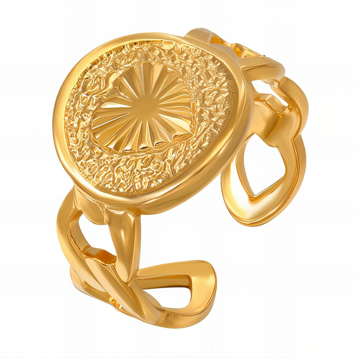 Inel Alexis Collection ALX88521 placat cu aur 18K [1]