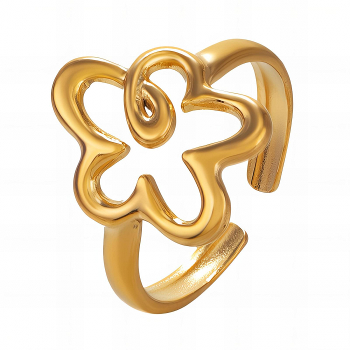 Inel Alexis Collection ALX88526 placat cu aur 18K [1]