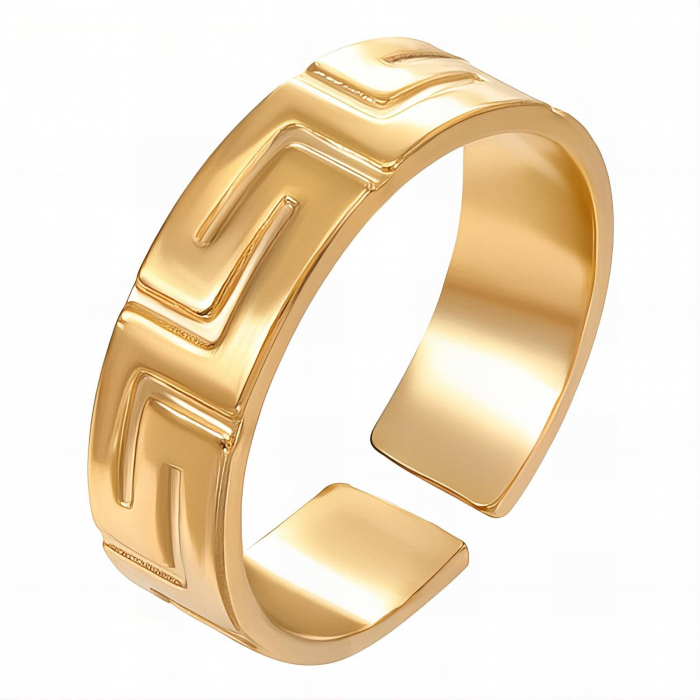 Inel Alexis Collection ALX88539 placat cu aur 18K [1]