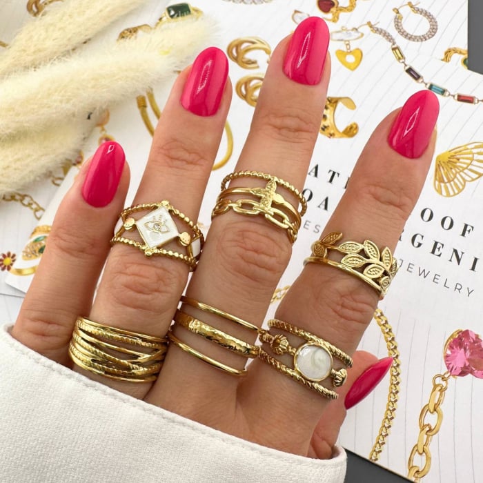 Inel Alexis Collection ALX88558 placat cu aur 18K [2]