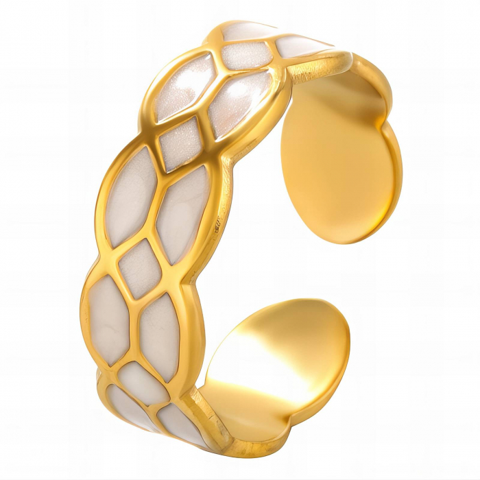 Inel Alexis Collection ALX88660 placat cu aur 18K [1]