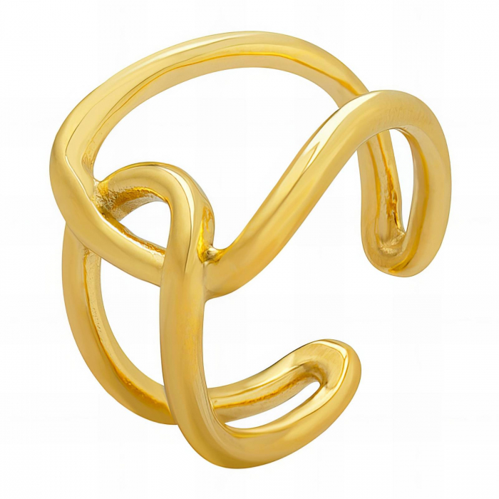 Inel Alexis Collection ALX89639 placat cu aur 18K [1]