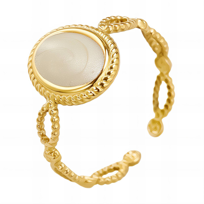 Inel Alexis Collection ALX89705 placat cu aur 18K [1]