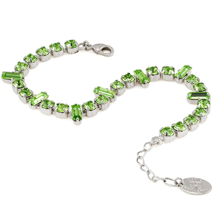 Set cadou cristale Swarovski Bella Peridot [2]