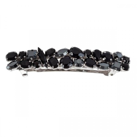 Accesorii par cristale Swarovski - Accesoriu par cristale Swarovski 8187 Jet
