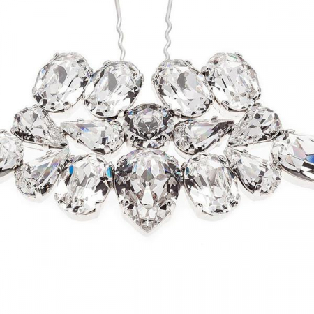 Accesoriu par mireasa cristale Swarovski 8162 Crystal [1]