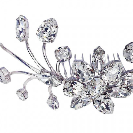 Accesoriu par mireasa cristale Swarovski 8171 Crystal [5]