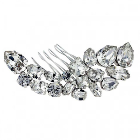 Accesorii par cristale Swarovski - Accesoriu par mireasa cristale Swarovski 8178 Crystal
