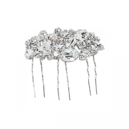 Accesorii par cristale Swarovski - Accesoriu par mireasa cristale Swarovski 8196 Crystal