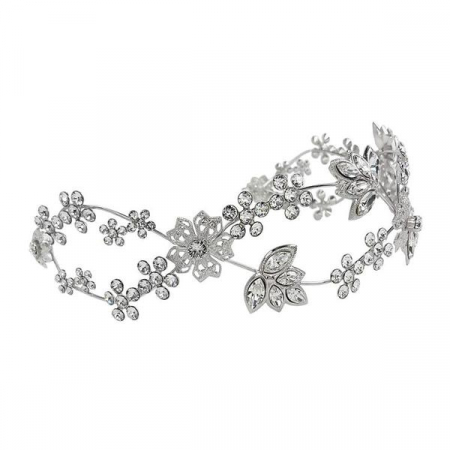 Accesorii par cristale Swarovski - Accesoriu par mireasa cristale Swarovski 8261 Brooklyn Crystal