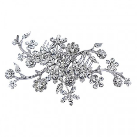 Accesoriu par mireasa cristale Swarovski 8273 Endless Night Crystal [1]