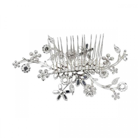 Accesoriu par mireasa cristale Swarovski 8273 Endless Night Crystal [2]