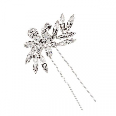 Accesorii par cristale Swarovski - Accesoriu par mireasa cristale Swarovski 8189 Flower Petals Crystal