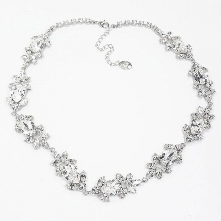 Accesoriu par mireasa cristale Swarovski 8266 Ivy Crystal [2]