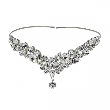 Accesorii par cristale Swarovski - Accesoriu par mireasa cristale Swarovski 8270 Yasmine Crystal