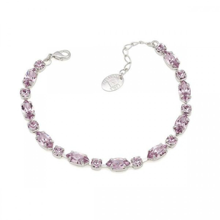 BIJUTERII SWAROVSKI - Bratara cristale Swarovski 2002 Light Amethyst
