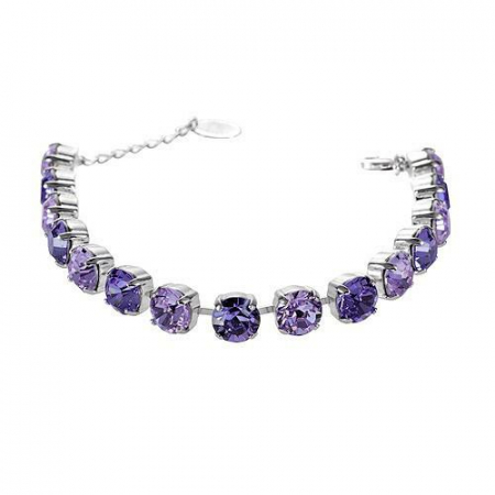 Bratari cristale Swarovski - Bratara cristale Swarovski 2006 Violet & Tanzanite
