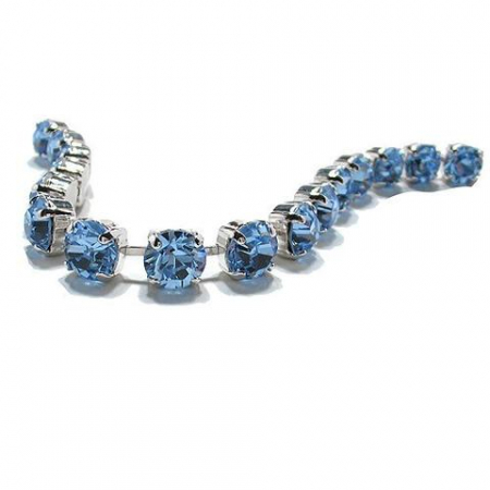 Bratari cristale Swarovski - Bratara cristale Swarovski 2014 Light Saphire