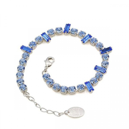Bratari cristale Swarovski - Bratara cristale Swarovski 2031 Saphire