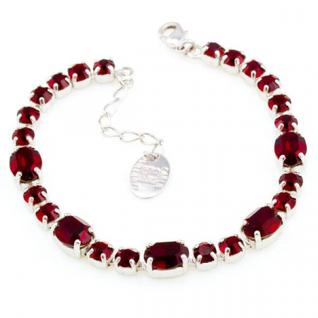 Bratari cristale Swarovski - Bratara cristale Swarovski 2062 Siam
