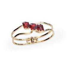 Bratari cristale Swarovski - Bratara cristale Swarovski 2541 Gloria Red Magma G