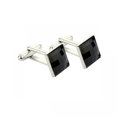 Butoni cristale Swarovski - Butoni cristale Swarovski 4493 Black