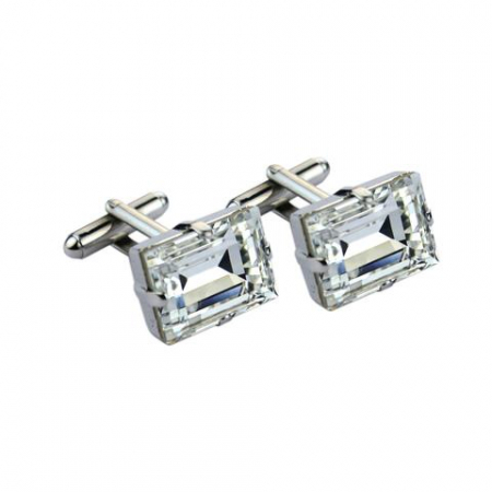 BIJUTERII SWAROVSKI - Butoni cristale Swarovski 4527 Crystal