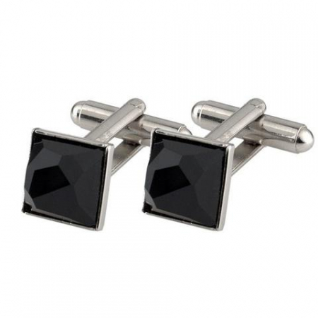 Butoni cristale Swarovski - Butoni cristale Swarovski 4854 Black