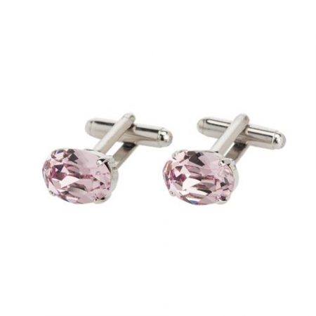 Butoni cristale Swarovski - Butoni cristale Swarovski 4100 Light Amethyst