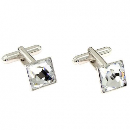 Butoni cristale Swarovski - Butoni cristale Swarovski 4854 Serious Crystal