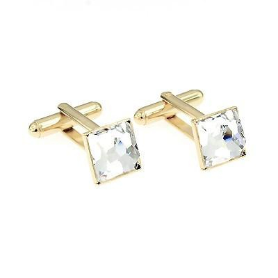 Butoni cristale Swarovski - Butoni cristale Swarovski 4854 Serious Crystal G