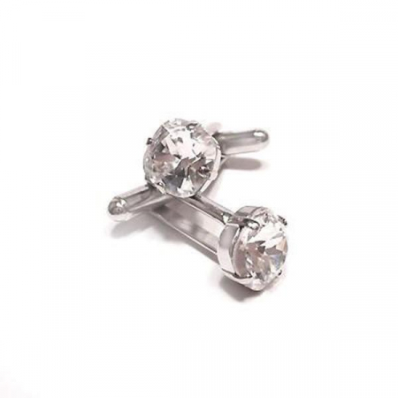 Butoni cristale Swarovski - Butoni cristale Swarovski 4075 Simplicity Crystal