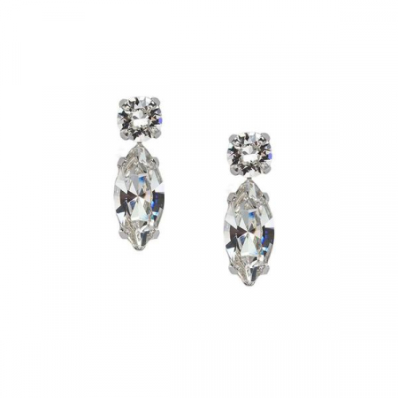 Cercei cristale Swarovski - Cercei cristale Swarovski 3038 Crystal