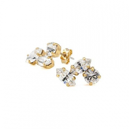 Cercei cristale Swarovski - Cercei cristale Swarovski 3116 Crystal G