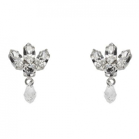 Cercei cristale Swarovski - Cercei cristale Swarovski 3153 Crystal