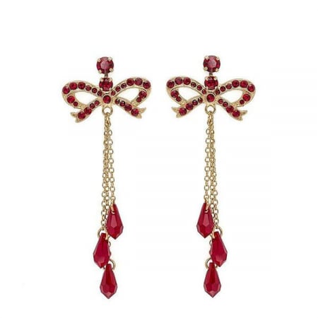 BIJUTERII SWAROVSKI - Cercei cristale Swarovski 3553 Siam G